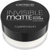 Catrice Invisible Matte Puder dla kobiet 11,5 g
