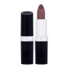 Rimmel London Lasting Finish Softglow Lipstick Pomadka dla kobiet 4 g Odcień 902 Frosted Burgundy
