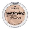 Essence Mattifying Compact Powder Puder dla kobiet 12 g Odcień 04 Perfect Beige