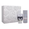 Paco Rabanne Invictus Platinum Zestaw EDP 100 ml + dezodorant 150 ml