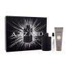 Azzaro The Most Wanted Zestaw woda perfumowana 100 ml + woda perfumowana 10 ml + szampon do włosów i ciała Wanted 75 ml