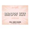Barry M Brow Kit Zestawy i palety do brwi dla kobiet 4,5 g Odcień Medium