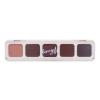 Barry M Cream Eyeshadow Palette Cienie do powiek dla kobiet 5,1 g Odcień The Berries