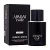 Giorgio Armani Code Parfum Perfumy dla mężczyzn Do napełnienia 50 ml