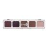 Barry M Cream Eyeshadow Palette Cienie do powiek dla kobiet 5,1 g Odcień The Nudes