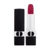 Christian Dior Rouge Dior Couture Colour Floral Lip Care Pomadka dla kobiet Do napełnienia 3,5 g Odcień 784 Rouge Rose
