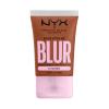 NYX Professional Makeup Bare With Me Blur Tint Foundation Podkład dla kobiet 30 ml Odcień 18 Nutmeg