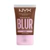 NYX Professional Makeup Bare With Me Blur Tint Foundation Podkład dla kobiet 30 ml Odcień 21 Rich