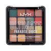 NYX Professional Makeup Ultimate Cienie do powiek dla kobiet 13,28 g Odcień 01 Paradise Shock