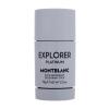 Montblanc Explorer Platinum Dezodorant dla mężczyzn 75 g