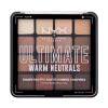 NYX Professional Makeup Ultimate Warm Neutrals Cienie do powiek dla kobiet 12,8 g