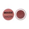 Makeup Revolution London Mousse Shadow Cienie do powiek dla kobiet 4 g Odcień Amber Bronze