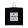 Sergio Tacchini Pure Black Woda toaletowa dla mężczyzn 100 ml tester