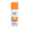 Eucerin Sun Oil Control Tinted Dry Touch Sun Gel-Cream SPF50+ Preparat do opalania twarzy 50 ml Odcień Medium