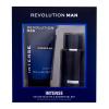 Revolution Man Intense Zestaw woda toaletowa 100 ml + żel pod prysznic 150 ml