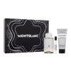 Montblanc Explorer Platinum Zestaw woda perfumowana 100 ml + żel pod prysznic 100 ml + woda perfumowana 7,5 ml