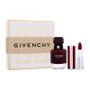 Givenchy L&#039;Interdit Rouge Zestaw woda perfumowana 50 ml + pomadka Le Rouge Deep Velvet 3,4 g 37 Rouge Grainé