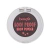 Benefit Goof Proof Brow Powder Puder do brwi dla kobiet 1,9 g Odcień 5 Warm Black-Brown