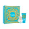 Versace Pour Femme Dylan Turquoise Zestaw woda toaletowa 30 ml + żel do ciała 50 ml