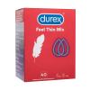 Durex Feel Thin Mix Prezerwatywy dla mężczyzn Zestaw