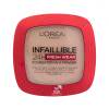 L&#039;Oréal Paris Infaillible 24H Fresh Wear Foundation In A Powder Podkład dla kobiet 9 g Odcień 130 True Beige