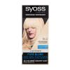 Syoss Permanent Coloration Lightener Farba do włosów dla kobiet 50 ml Odcień 13-0 Ultra Lightener Uszkodzone pudełko