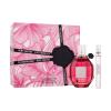 Viktor &amp; Rolf Flowerbomb Ruby Orchid Zestaw woda perfumowana 100 ml + woda perfumowana 10 ml