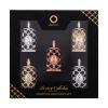 Orientica Luxury Collection Zestaw woda perfumowana Royal Amber 7,5 ml + woda perfumowana Royal Bleu 7,5 ml + woda perfumowana Velvet Gold 7,5 ml + woda perfumowana Oud Safron 7,5 ml + woda perfumowana Amber Rouge 7,5 ml
