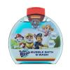 Nickelodeon Paw Patrol Bubble Bath &amp; Wash Pianka do kąpieli dla dzieci 300 ml