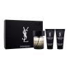 Yves Saint Laurent La Nuit De L&#039;Homme Zestaw woda toaletowa 100 ml + żel pod prysznic 2 x 50 ml