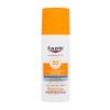 Eucerin Sun Oil Control Tinted Dry Touch Sun Gel-Cream SPF50+ Preparat do opalania twarzy 50 ml Odcień Light