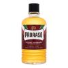 PRORASO Red After Shave Lotion Woda po goleniu dla mężczyzn 400 ml