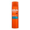 Gillette Fusion Moisturising Shave Gel Żel do golenia dla mężczyzn 200 ml