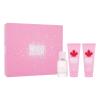 Dsquared2 Wood Zestaw woda toaletowa 50 ml + mleczko do ciała 100 ml + żel pod prysznic 100 ml