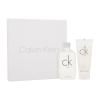 Calvin Klein CK One SET1 Zestaw woda toaletowa 100 ml + żel pod prysznic 100 ml