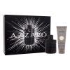Azzaro The Most Wanted Zestaw woda toaletowa 50 ml + szampon do włosów i ciała Wanted 75 ml
