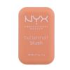 NYX Professional Makeup Buttermelt Blush Róż dla kobiet 5 g Odcień 03 Sooner The Butta