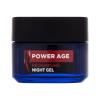 L'Oréal Paris Men Expert Power Age Recharging Night Gel Żel do twarzy dla mężczyzn 50 ml