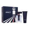 Tommy Hilfiger Impact SET Zestaw woda toaletowa 100 ml + żel pod prysznic 100 ml + woda toaletowa 4 ml