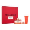 Ferragamo Signorina Unica Zestaw woda perfumowana 100 ml + mleczko do ciała 50 ml + woda perfumowana 5 ml
