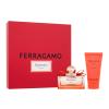 Ferragamo Signorina Unica Zestaw woda perfumowana 50 ml + mleczko do ciała 50 ml