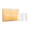 Michael Kors Sexy Amber Zestaw woda perfumowana 100 ml + woda perfumowana 10 ml + żel pod prysznic 100 ml + mleczko do ciała 100 ml