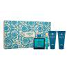 Versace Eros Zestaw woda perfumowana 100 ml + woda perfumowana 10 ml + żel pod prysznic 75 ml + balsam po goleniu 75 ml