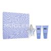 Mugler Angel SET4 Zestaw woda perfumowana 25 ml + mleczko do ciała 50 ml + żel pod prysznic 50 ml