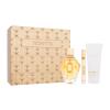 Paco Rabanne Million Gold Zestaw woda perfumowana 90 ml + mleczko do ciała 100 ml + woda perfumowana 10 ml