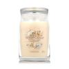 Yankee Candle Signature Soft Wool &amp; Amber Świeczka zapachowa 567 g
