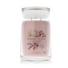 Yankee Candle Signature Pink Cherry &amp; Vanilla Świeczka zapachowa 567 g
