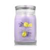 Yankee Candle Signature Lemon Lavender Świeczka zapachowa 567 g