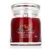 Yankee Candle Signature Red Apple Wreath Świeczka zapachowa 368 g