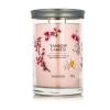 Yankee Candle Signature Pink Cherry &amp; Vanilla Tumbler Świeczka zapachowa 567 g